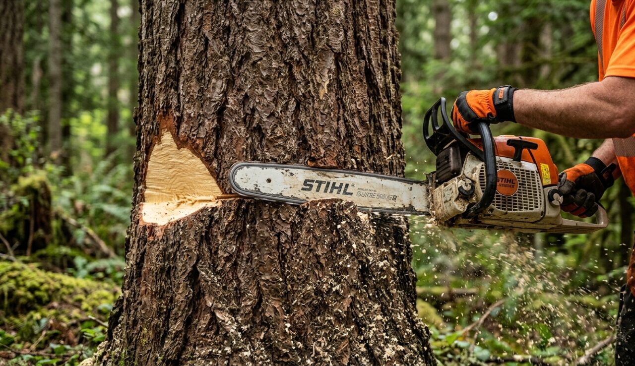 Professional Tree Felling