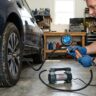 Digital Tire Pressure Gauges with Inflators
