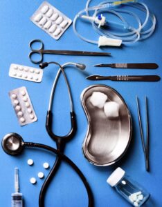 Hospital & Laboratory Supplies Checklist