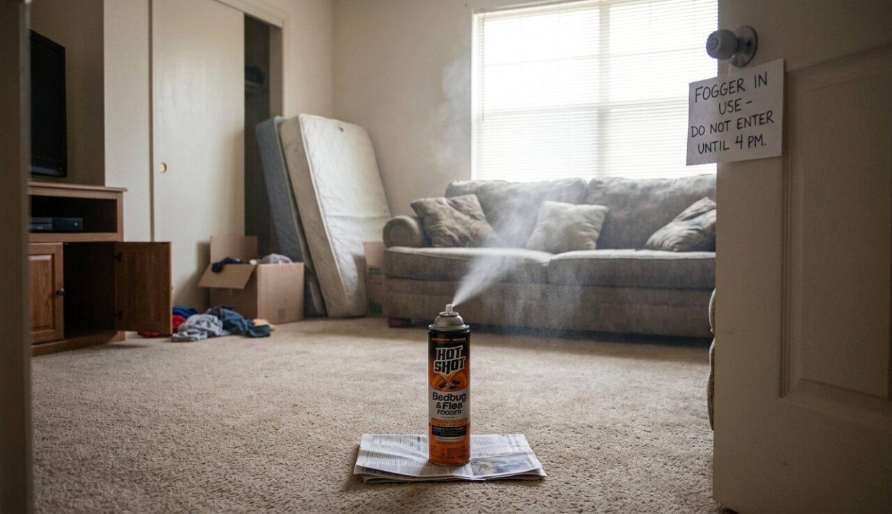 Fogger No-Mess with Odor Neutralizer