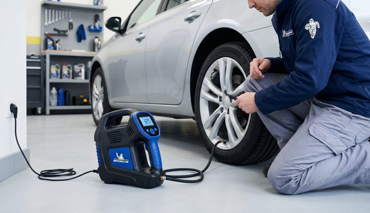 Michelin Fast Flow Digital Tyre Inflator