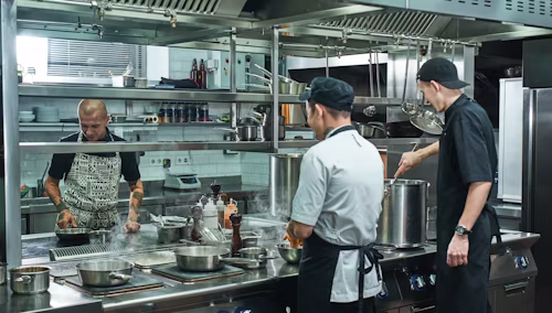 Proper Kitchen Protective Wear