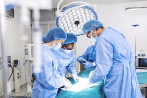 Surgical gowns