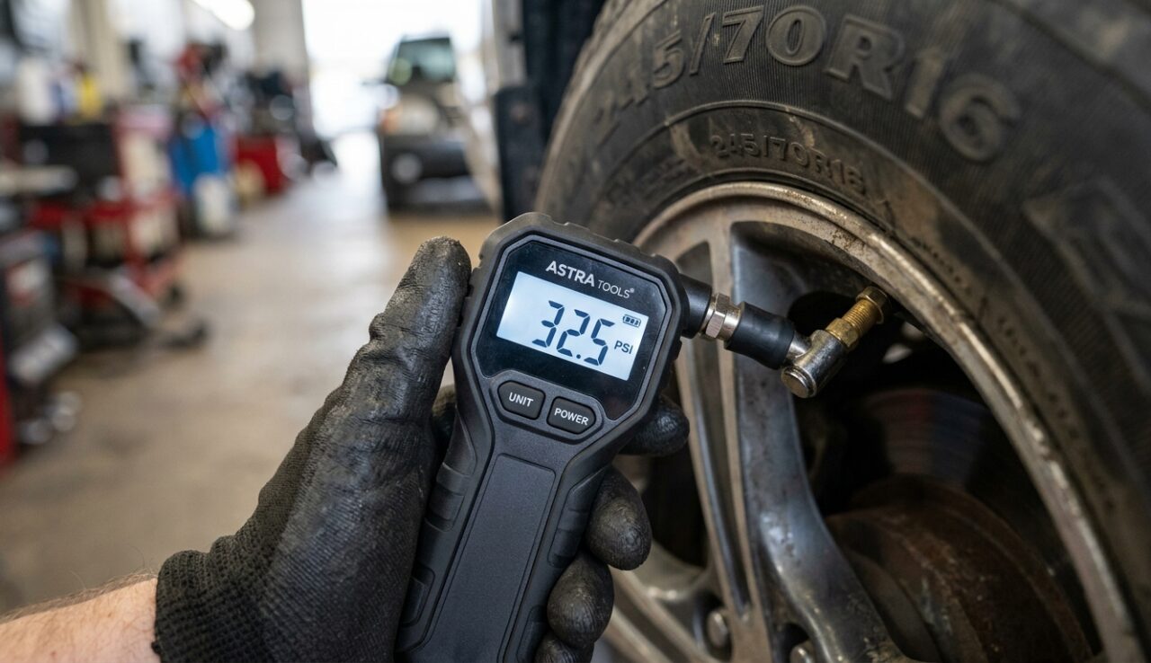Electric Tire Inflators & Pressure Gauges