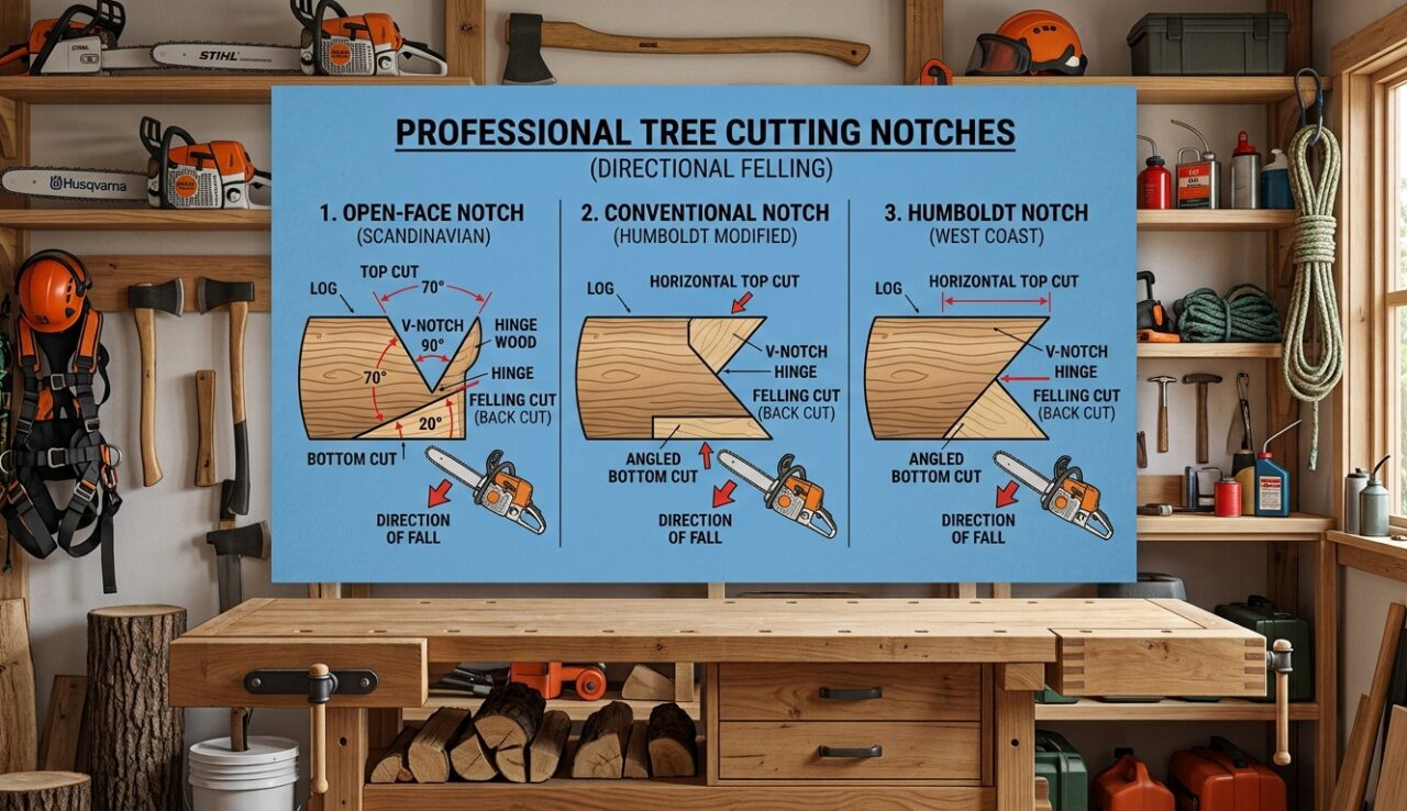 Professional Tree Felling & Tree Cutting Techniques