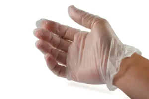 Vinyl gloves
