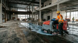 Cleaning Chemicals for Construction Sites