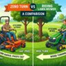Zero Turn vs Riding Lawn Mower