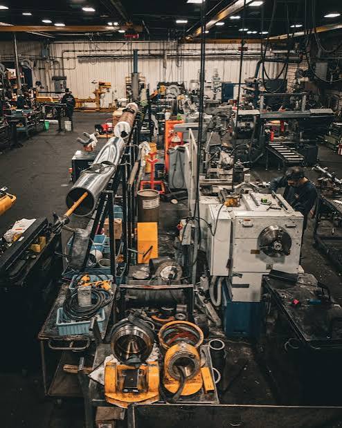 Industrial Machine Shop Services