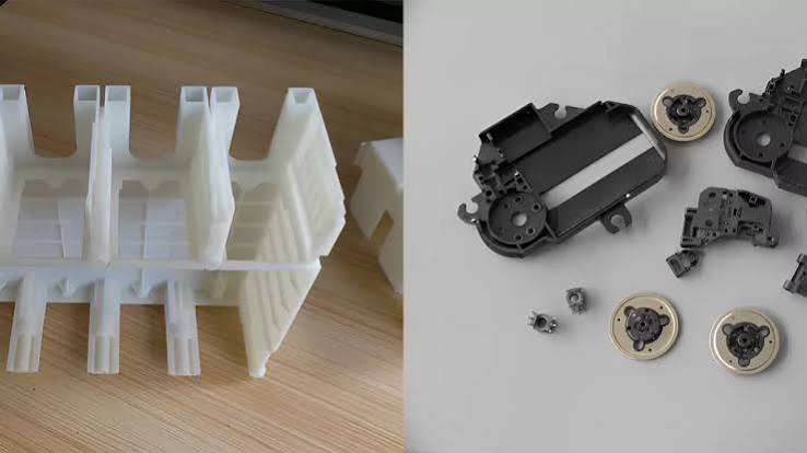 Injection Molding vs 3D Printing