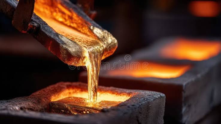 Molten Metal to Finished Product