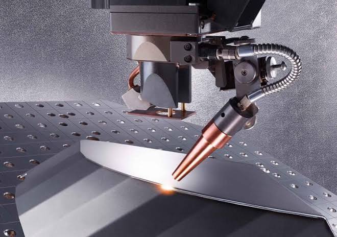 Industrial Laser Cutting and Welding