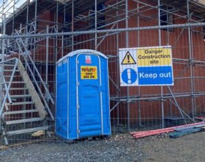 Building Site Toilet Hire