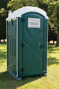Building Site Toilet Hire