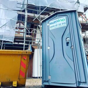 Building Site Toilet Hire