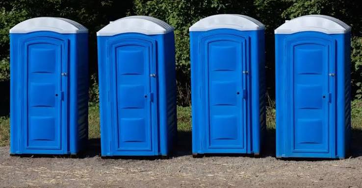 FRP Portable Toilet