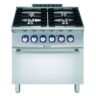 Gas Cooker With Electric Oven