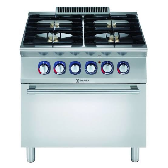 Gas Cooker With Electric Oven