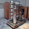 Reverse Osmosis Machine