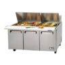 Sandwich Preparation Table