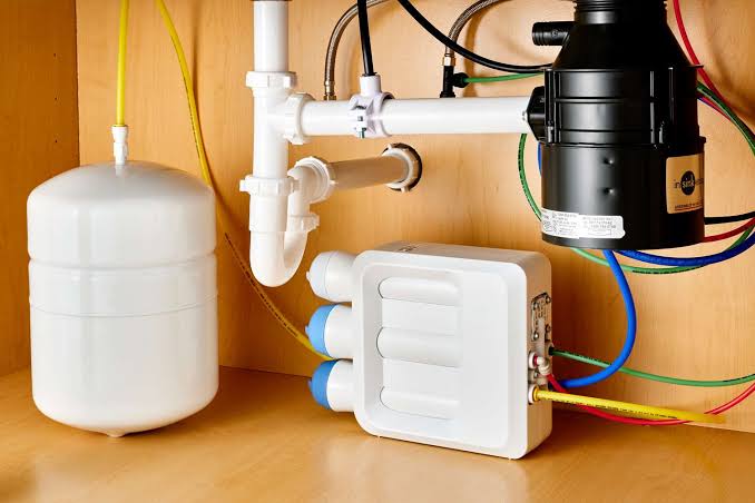 Under Sink Reverse Osmosis System