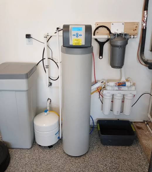Water Softener and Reverse Osmosis System