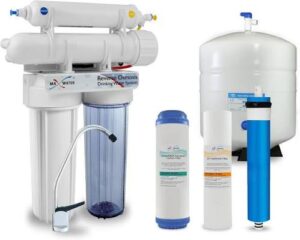 4 Stage Reverse Osmosis System