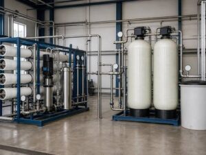 Water Softener and Reverse Osmosis